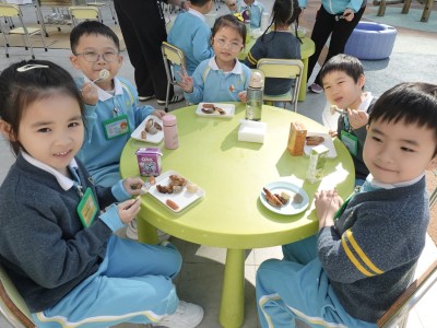 K3 BBQ Activities 2025-2026