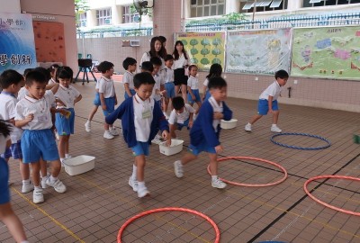 參觀小學活動