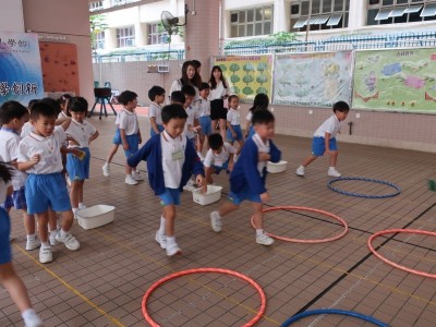 參觀小學活動