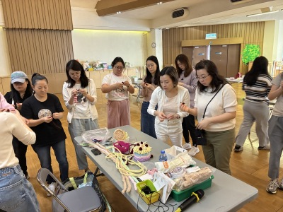扭扭棒製作-「毛茸茸蛋糕布偶」工作坊 2025-2026