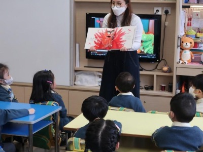 幼兒情緒主題活動